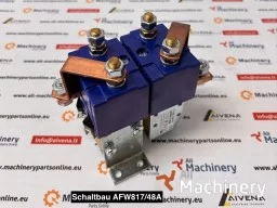 JLG Schaltbau AFW817/48A Working platform electric parts (2019 year) #9018