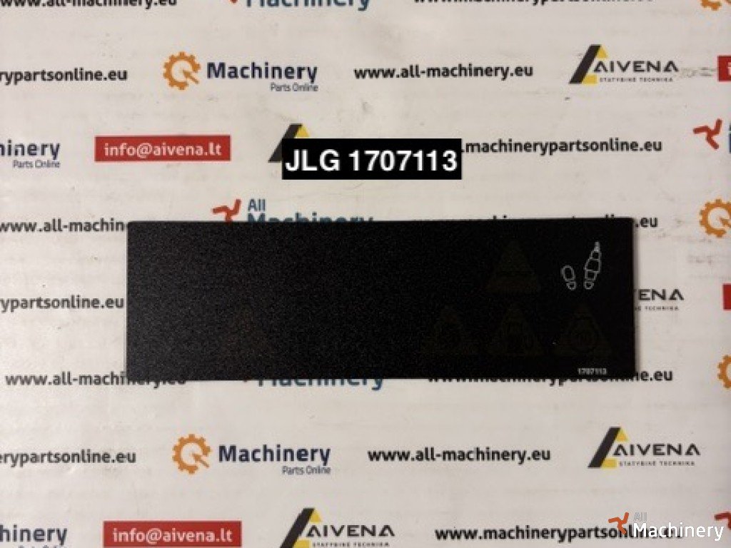 JLG 1707113 kitos keltuvų dalys #9023
