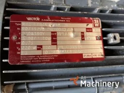 OTHER Sew-Eurodrive R62 DT80N-4 BM HR Working platform electric parts (2010 year) #9027