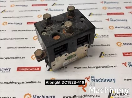 HAULOTTE Albright DC182B-419 Working platform electric parts (2006 year) #9032