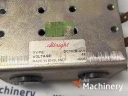 HAULOTTE Albright DC182B-419 Working platform electric parts (2006 year) #9032