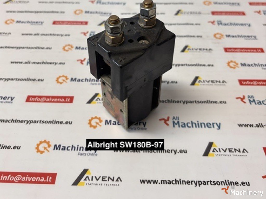 HAULOTTE Albright SW180B-97 keltuvų elektros įrangos dalys #9033