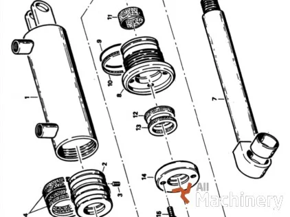 GROVE MZ82C Parts manual Other parts for working platforms (1996 year) #9046