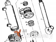 GROVE MZ82C Parts manual Other parts for working platforms (1996 year) #9046