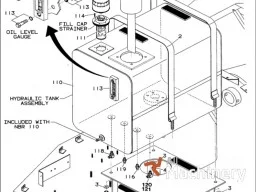 GROVE MZ82C Parts manual Other parts for working platforms (1996 year) #9046