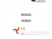 GROVE MZ82C Service manual Other parts for working platforms (1994 year) #9047