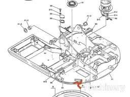 KOBELCO SK115SR Parts manual Other spare parts (2010 year) #9048