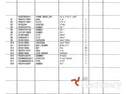 KOBELCO SK115SR Parts manual Other spare parts (2010 year) #9048