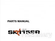 KOBELCO SK115SR Parts manual Other spare parts (2010 year) #9048