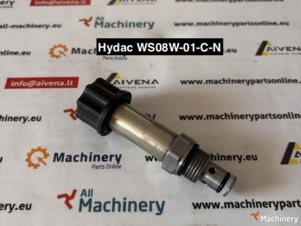 OTHER Hydac WS08W-01-C-N keltuvų hidraulinės sistemos dalys #9051