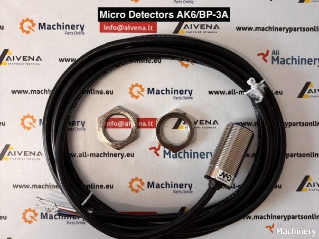 OTHER Micro Detectors AK6/BP-3A keltuvų elektros įrangos dalys #9060