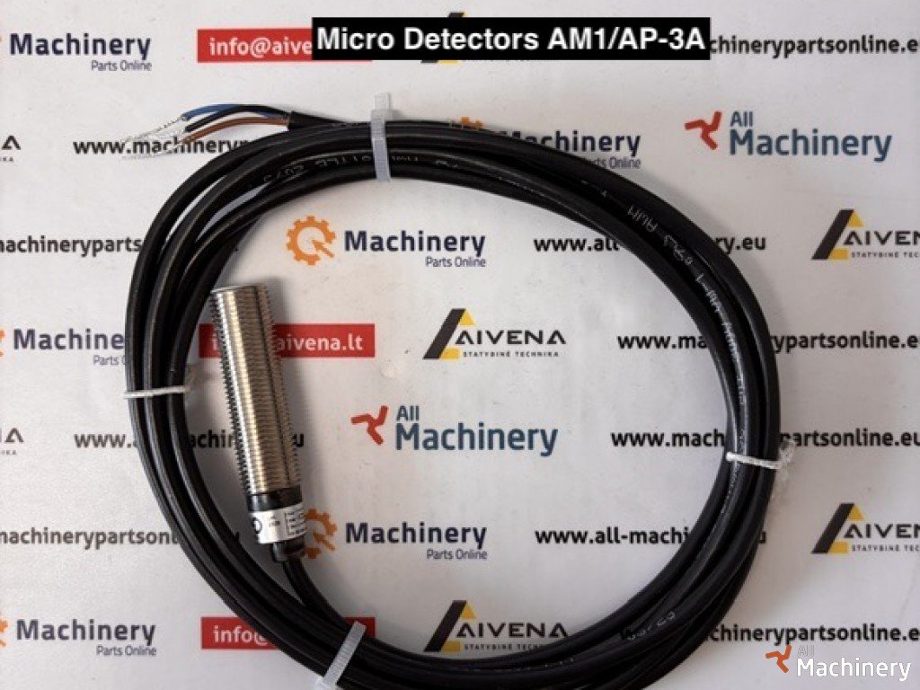 OTHER Micro Detectors AM1/AP-3A keltuvų elektros įrangos dalys #9061
