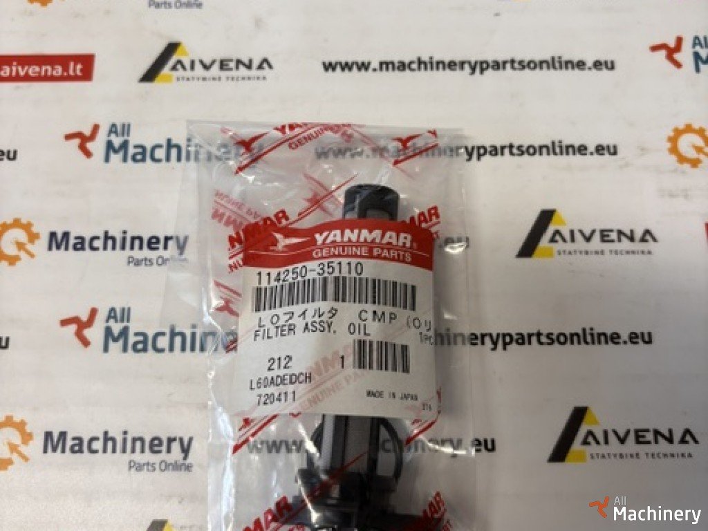YANMAR 114250-35110 ekskavatorių varikliai ir jų dalys #9063