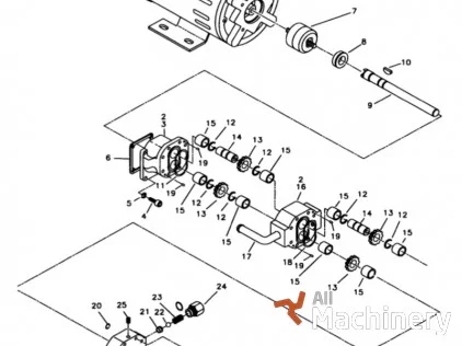 GROVE SM2632E Parts manual Other parts for working platforms (2019 year) #9072