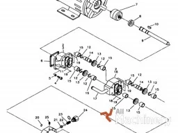 GROVE SM2632E Parts manual Other parts for working platforms (2019 year) #9072