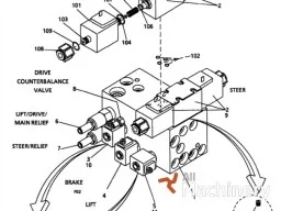 GROVE SM2632E Parts manual Other parts for working platforms (2019 year) #9072