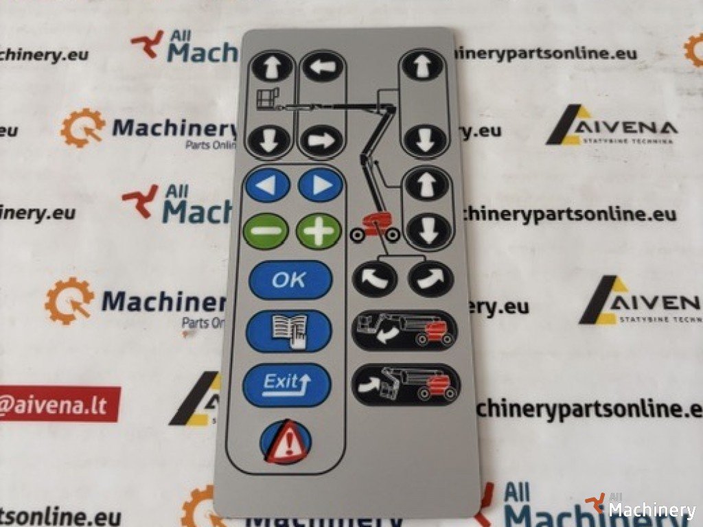 MANITOU 832654 keltuvų elektros įrangos dalys #9075