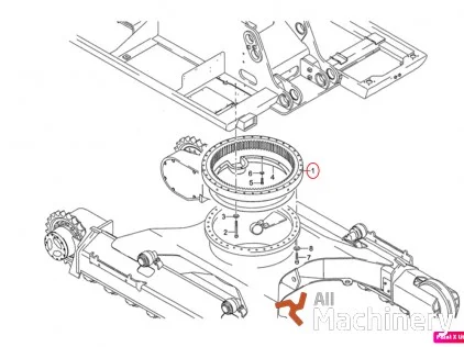 TEREX 4649669 Hydraulics (2010 year) #9083
