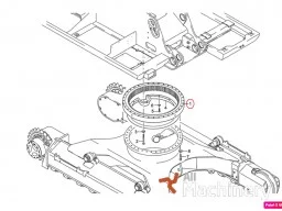 TEREX 4649669 Hydraulics (2010 year) #9083