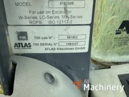 TEREX 6130955 Cabin and body spare parts (2014 year) #9084