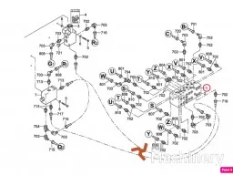 TEREX 6074554 Hydraulics (2014 year) #9085