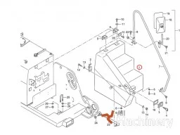 TEREX 6084327 Cabin and body spare parts (2014 year) #9092