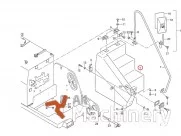 TEREX 6084327 Cabin and body spare parts (2014 year) #9092