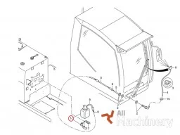TEREX 3602515 Cabin and body spare parts (2014 year) #9093