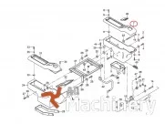 TEREX 6026595 Cabin and body spare parts (2014 year) #9094