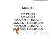 GROVE SM2632E Service manual Other parts for working platforms (1994 year) #9097