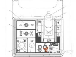 GROVE SM2646BE Operator's manual Other parts for working platforms (1999 year) #9102