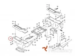 TEREX 6025634 Cabin and body spare parts (2014 year) #9104