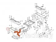 TEREX 6025634 Cabin and body spare parts (2014 year) #9104