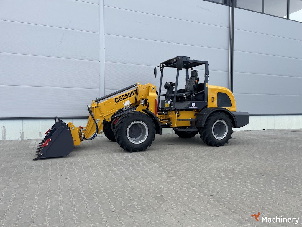 GUNTER GROSSMANN GG2500TO teleskopiniai krautuvai #9134
