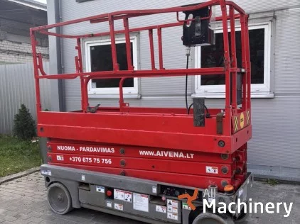 HAULOTTE Scissor lift 10 meter Scissor lifts (2018 year) #9160