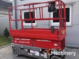 HAULOTTE Scissor lift 10 meter Scissor lifts (2018 year) #9160