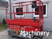 HAULOTTE Scissor lift 10 meter Scissor lifts (2018 year) #9160