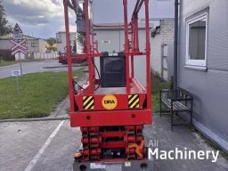 HAULOTTE Scissor lift 10 meter Scissor lifts (2018 year) #9160