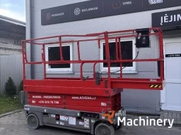HAULOTTE Scissor lift 10 meter Scissor lifts (2018 year) #9160