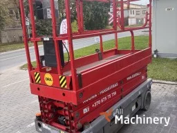 HAULOTTE Compact 10N Scissor lifts (2018 year) #9161