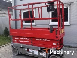 HAULOTTE Compact 10N Scissor lifts (2018 year) #9161