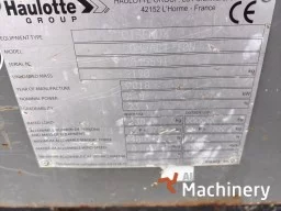 HAULOTTE Compact 10N Scissor lifts (2018 year) #9161