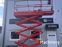 HAULOTTE Compact 10N Scissor lifts (2018 year) #9161