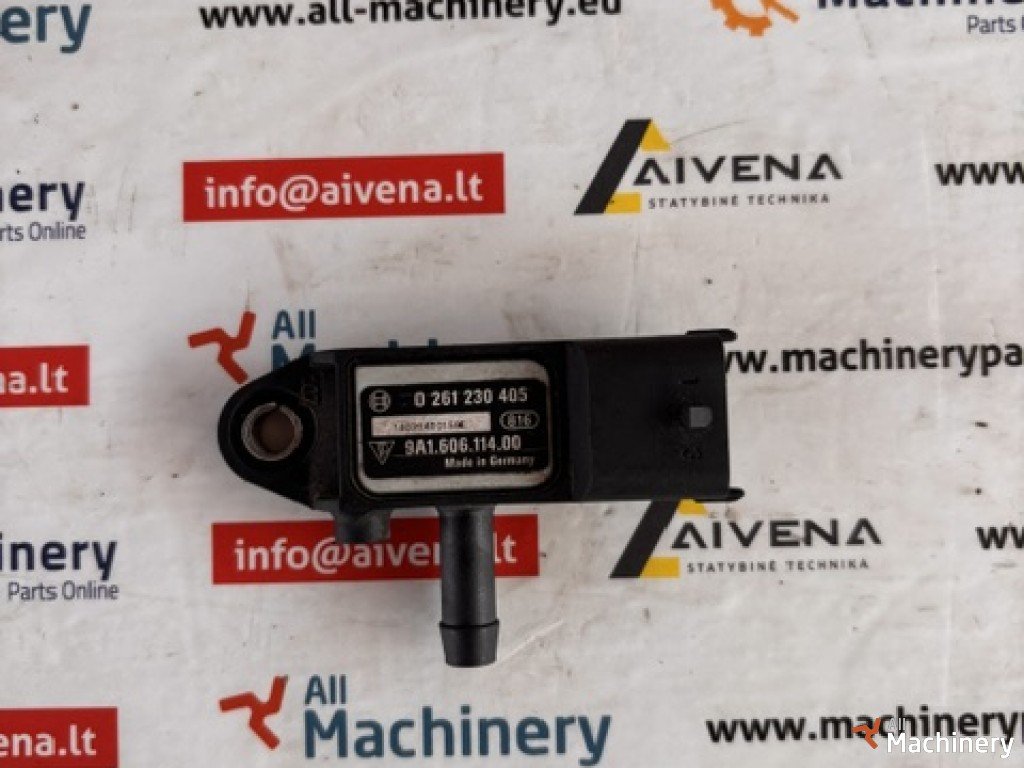 PORSCHE Bosch 0261230405 benzininiai varikliai dalimis #9163