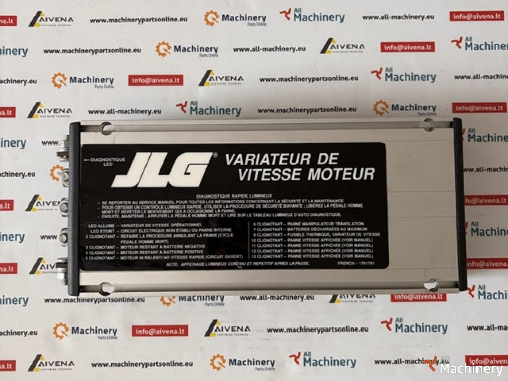 JLG 7013311 keltuvų elektros įrangos dalys #9165