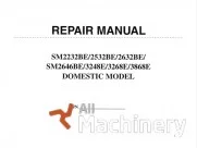 GROVE SM2232BE Service manual Other parts for working platforms (2000 year) #9173