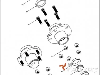 GROVE SM3248E Parts manual Other parts for working platforms (2019 year) #9176