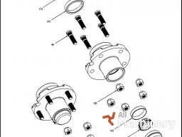 GROVE SM3248E Parts manual Other parts for working platforms (2019 year) #9176