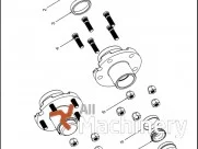 GROVE SM3248E Parts manual Other parts for working platforms (2019 year) #9176