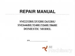 GROVE SM2532BE Service manual Other parts for working platforms (2000 year) #9178